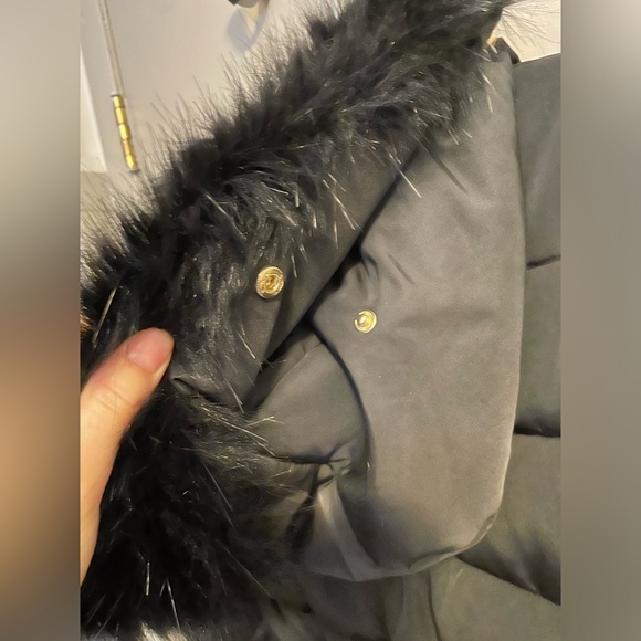 Black Winter Coat - Picture 4 of 4